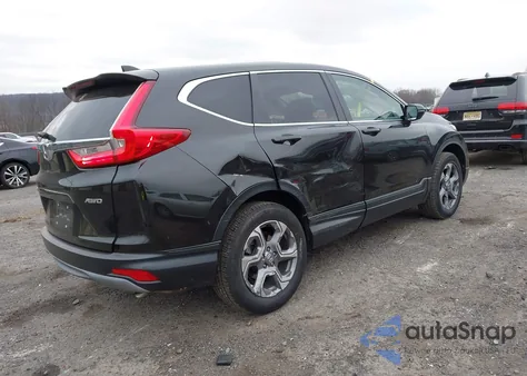 2017 Honda Cr-V Ex-L/Ex-L Navi from USA, damaged, VIN 2HKRW2H86HH642037